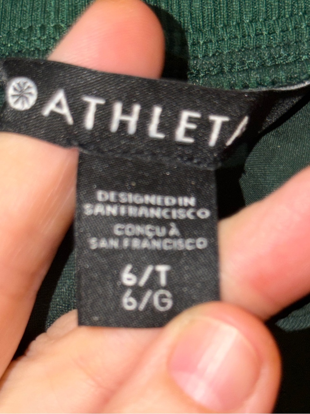 Athleta Dark Green Brooklyn Mid Rise Ankle Pant - Picture 10 of 10